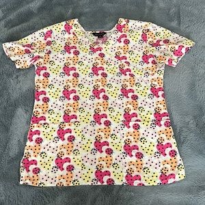 Zoe+Chloe X-Small scrub top